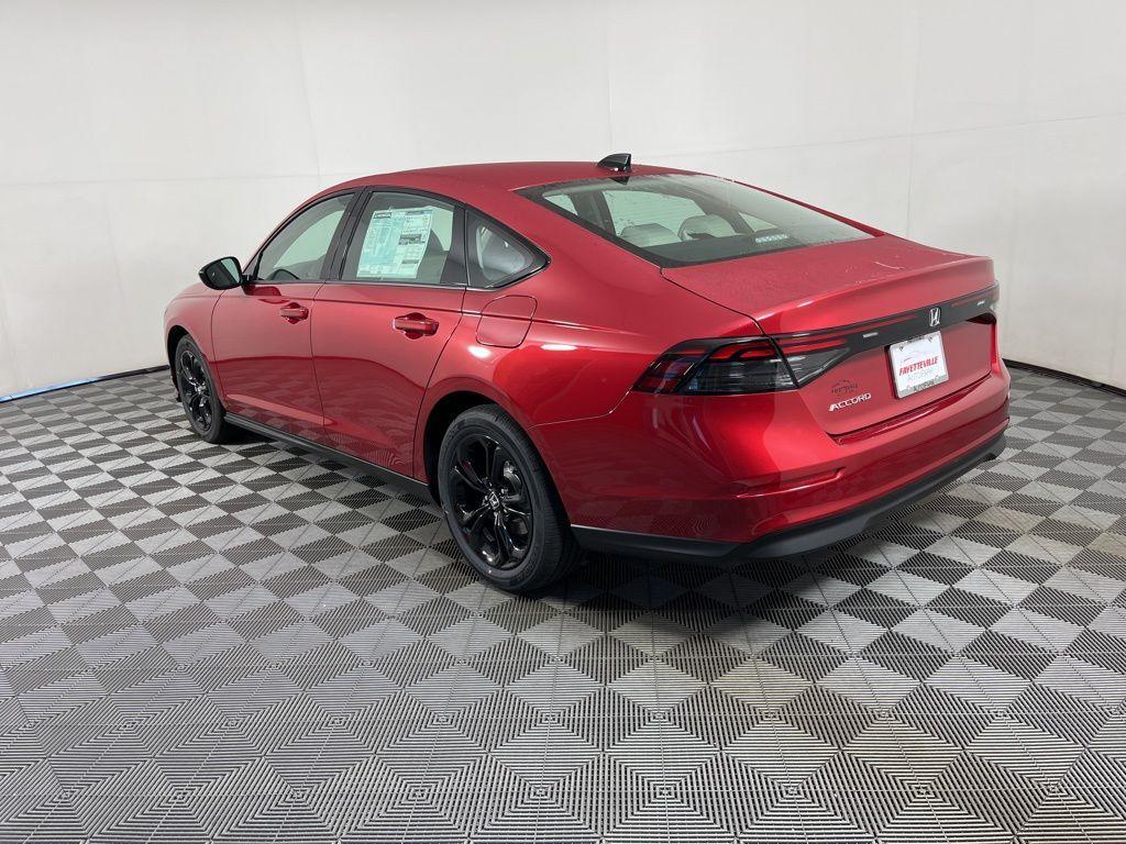 new 2025 Honda Accord car, priced at $30,906