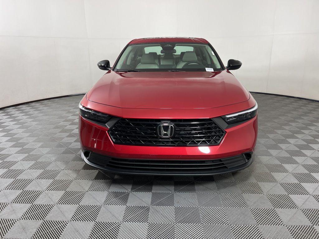 new 2025 Honda Accord car, priced at $30,906