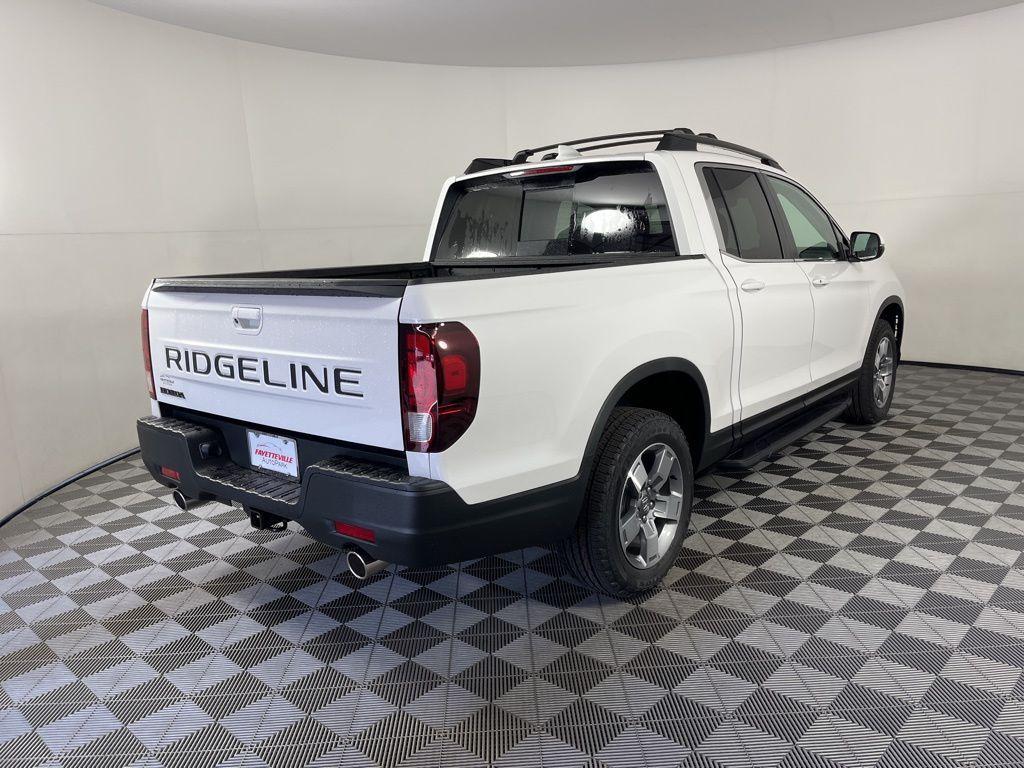 new 2025 Honda Ridgeline car, priced at $44,863