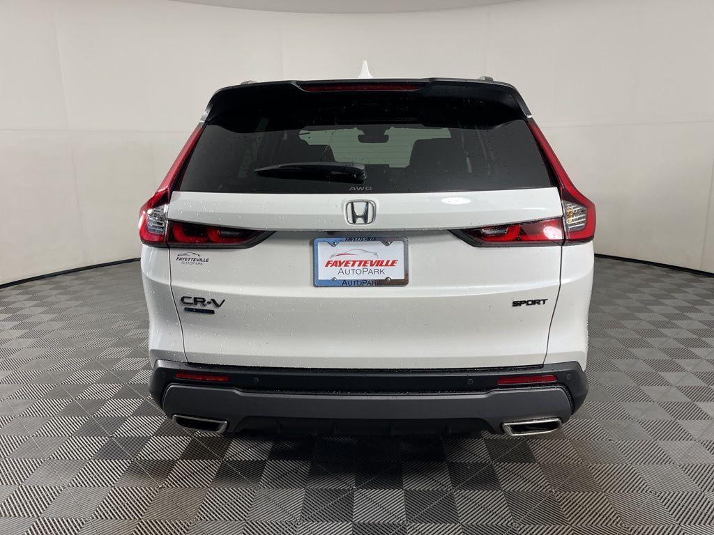 new 2026 Honda CR-V Hybrid car, priced at $42,130