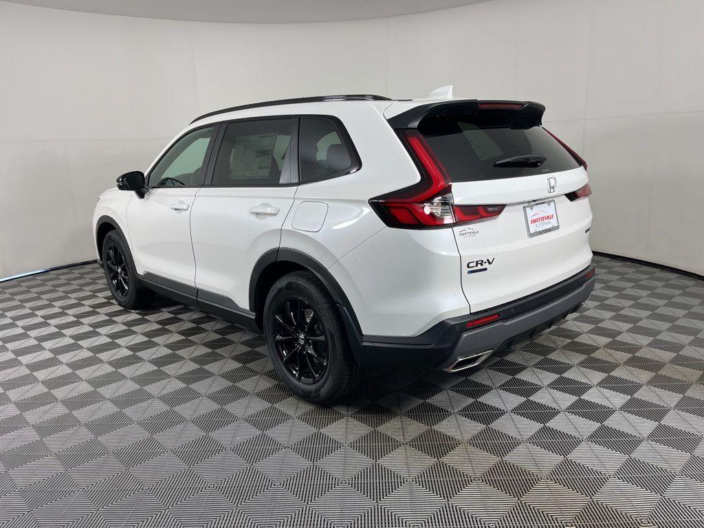 new 2026 Honda CR-V Hybrid car, priced at $42,130