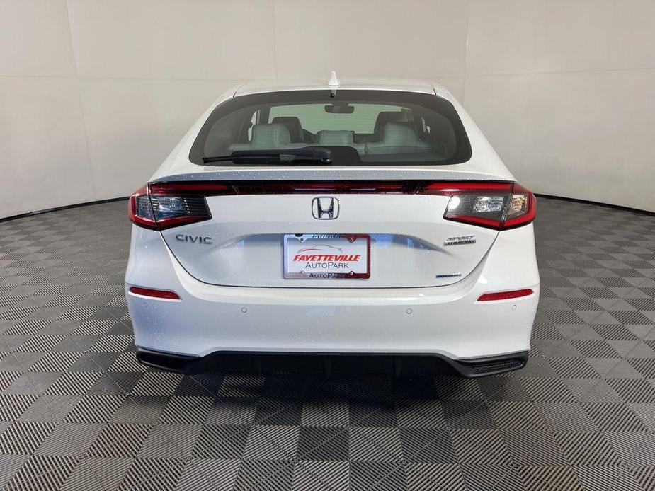 new 2025 Honda Civic Hybrid car, priced at $34,500