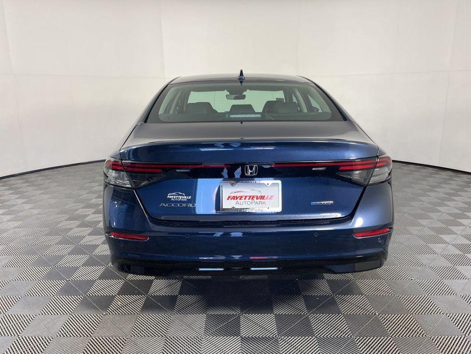 new 2025 Honda Accord Hybrid car, priced at $36,035