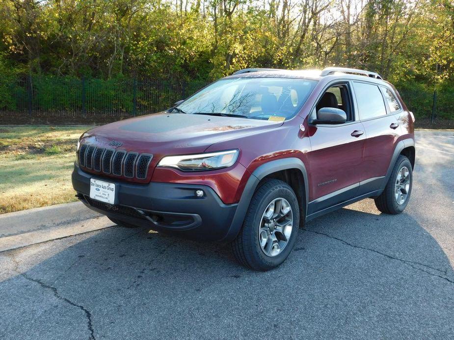 used 2019 Jeep Cherokee car, priced at $16,500