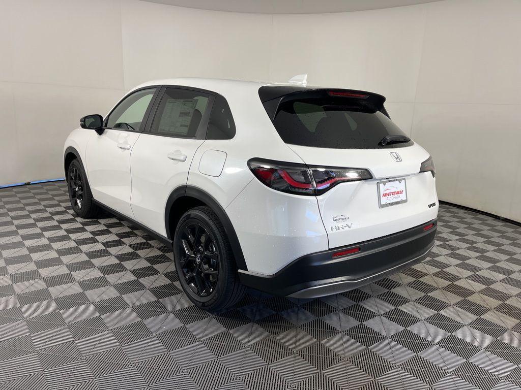 new 2025 Honda HR-V car, priced at $29,350