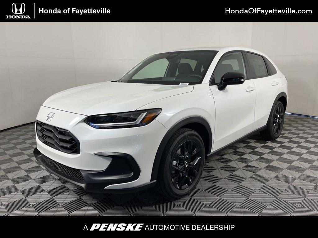 new 2025 Honda HR-V car, priced at $29,350
