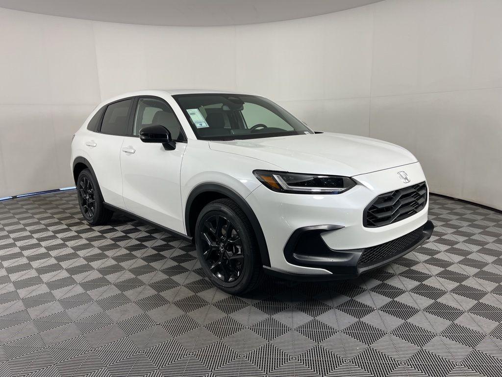 new 2025 Honda HR-V car, priced at $29,350