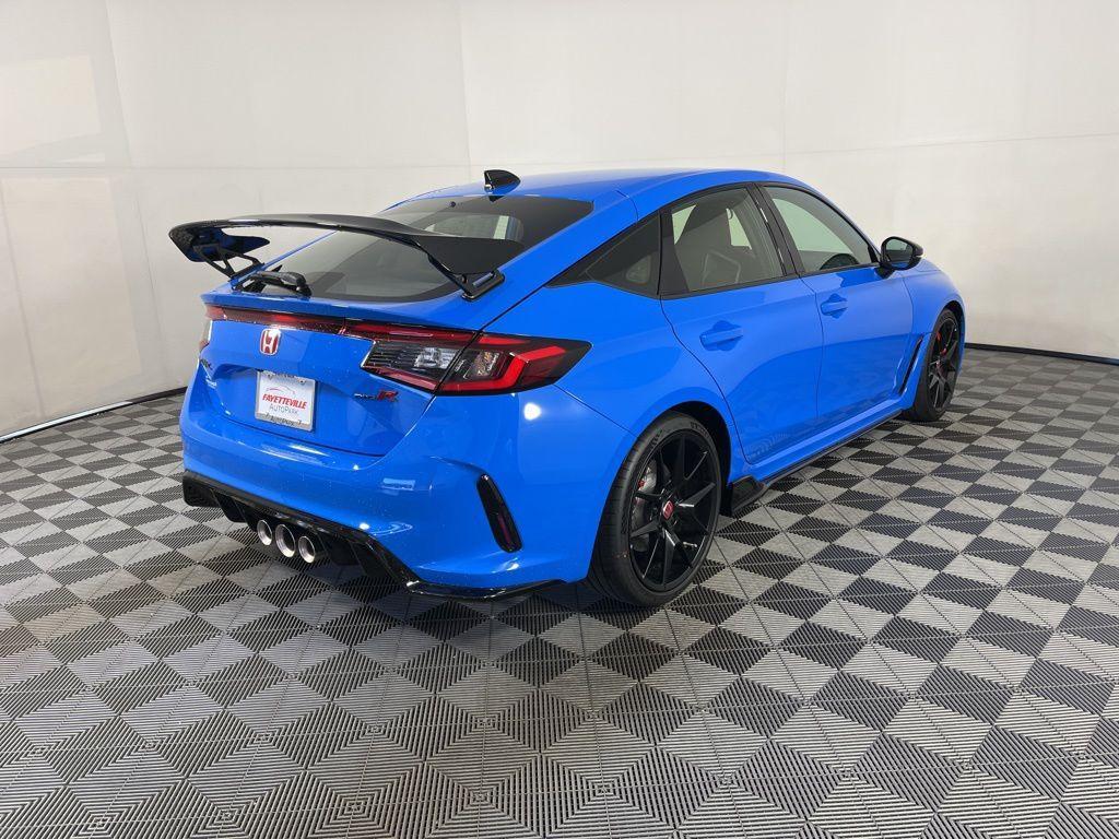 new 2025 Honda Civic Type R car, priced at $47,545