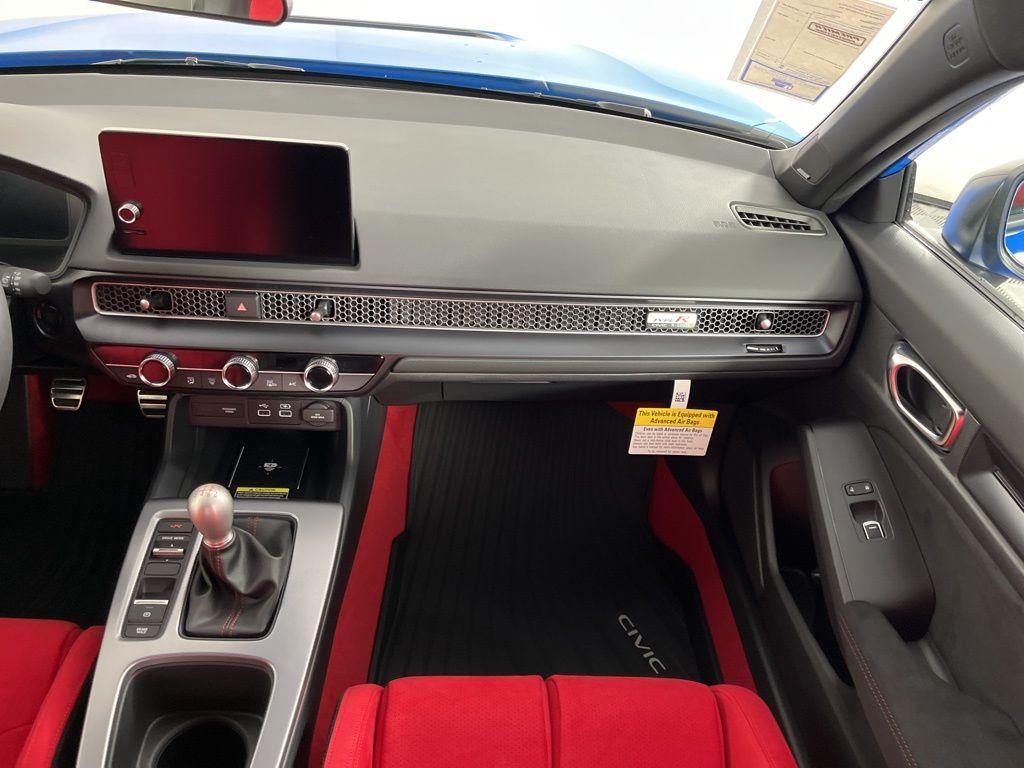 new 2025 Honda Civic Type R car, priced at $47,545