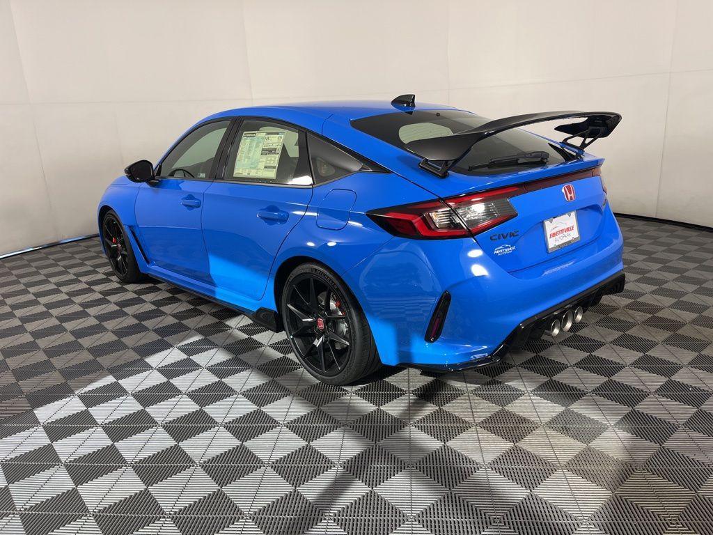 new 2025 Honda Civic Type R car, priced at $47,545