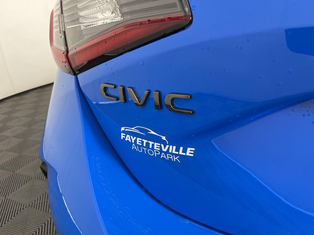 new 2025 Honda Civic Type R car, priced at $47,545