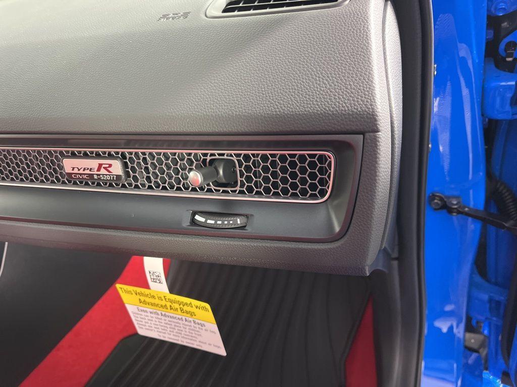 new 2025 Honda Civic Type R car, priced at $47,545