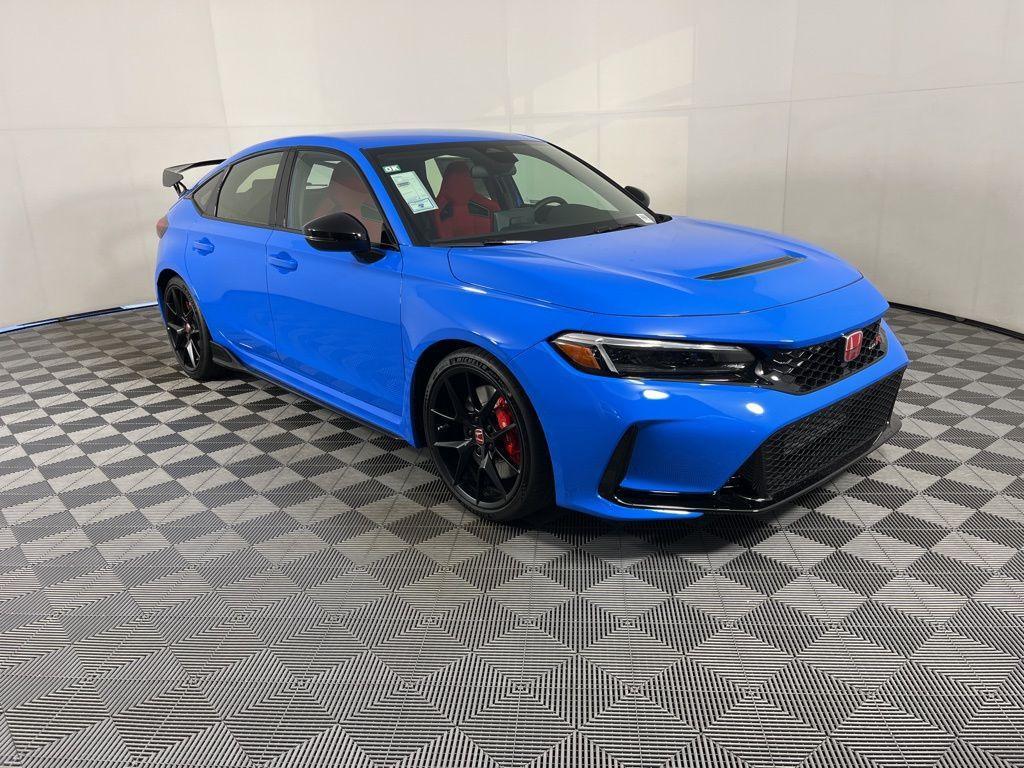 new 2025 Honda Civic Type R car, priced at $47,545