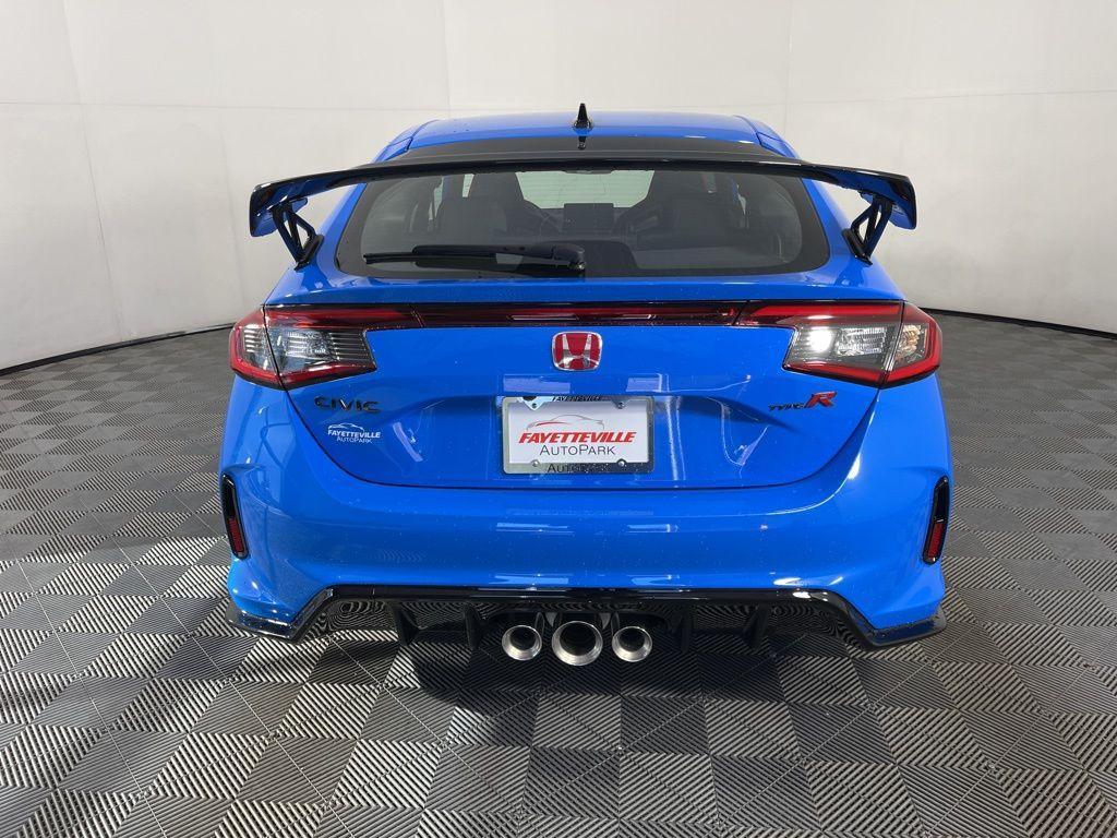 new 2025 Honda Civic Type R car, priced at $47,545