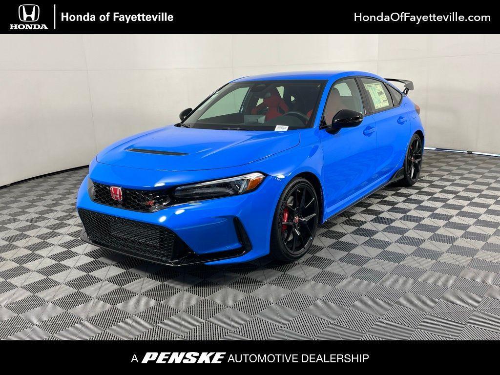 new 2025 Honda Civic Type R car, priced at $47,545