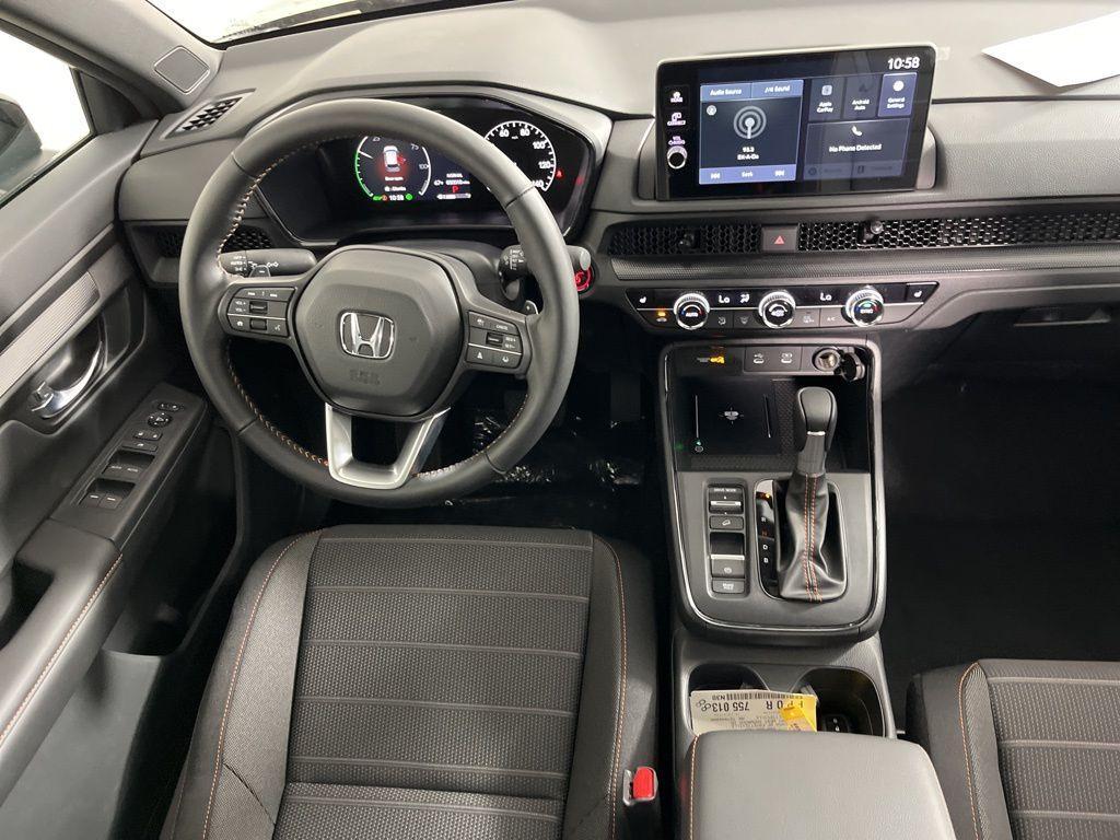 new 2026 Honda CR-V Hybrid car, priced at $38,580