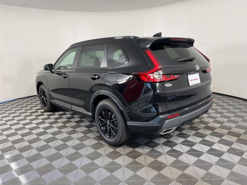 new 2026 Honda CR-V Hybrid car, priced at $38,580
