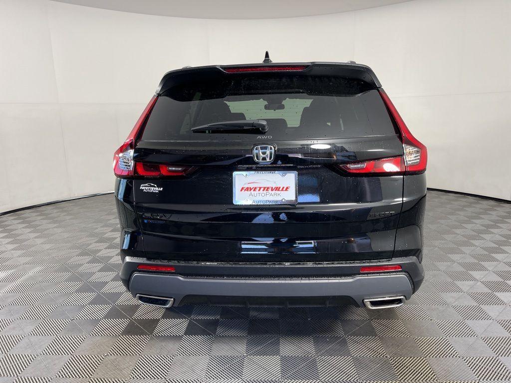 new 2026 Honda CR-V Hybrid car, priced at $38,580