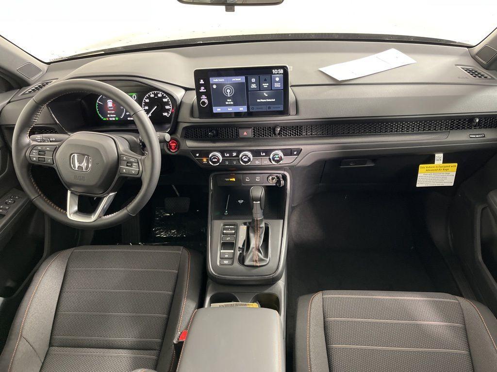 new 2026 Honda CR-V Hybrid car, priced at $38,580