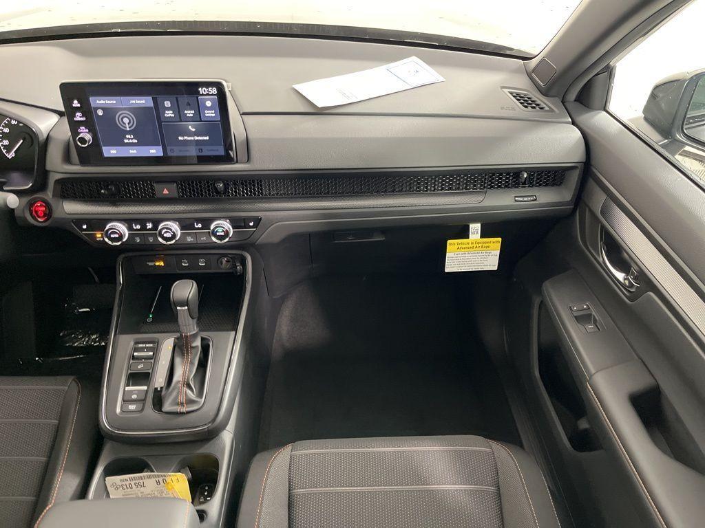 new 2026 Honda CR-V Hybrid car, priced at $38,580