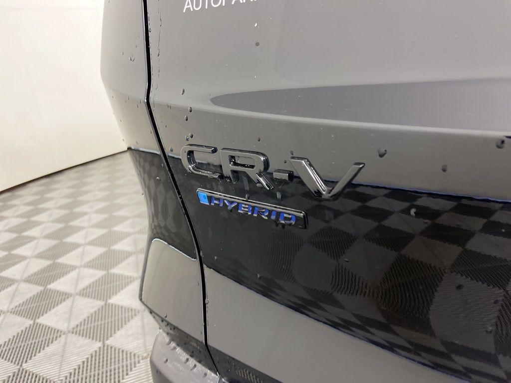new 2026 Honda CR-V Hybrid car, priced at $38,580