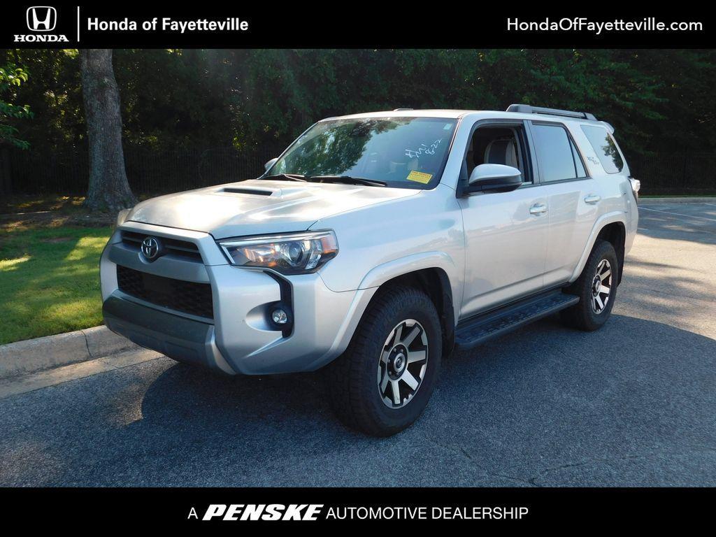 used 2021 Toyota 4Runner car, priced at $36,794