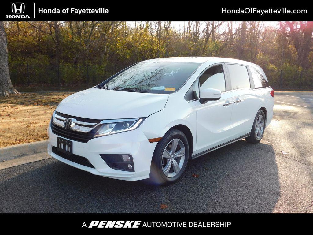 used 2020 Honda Odyssey car, priced at $30,994