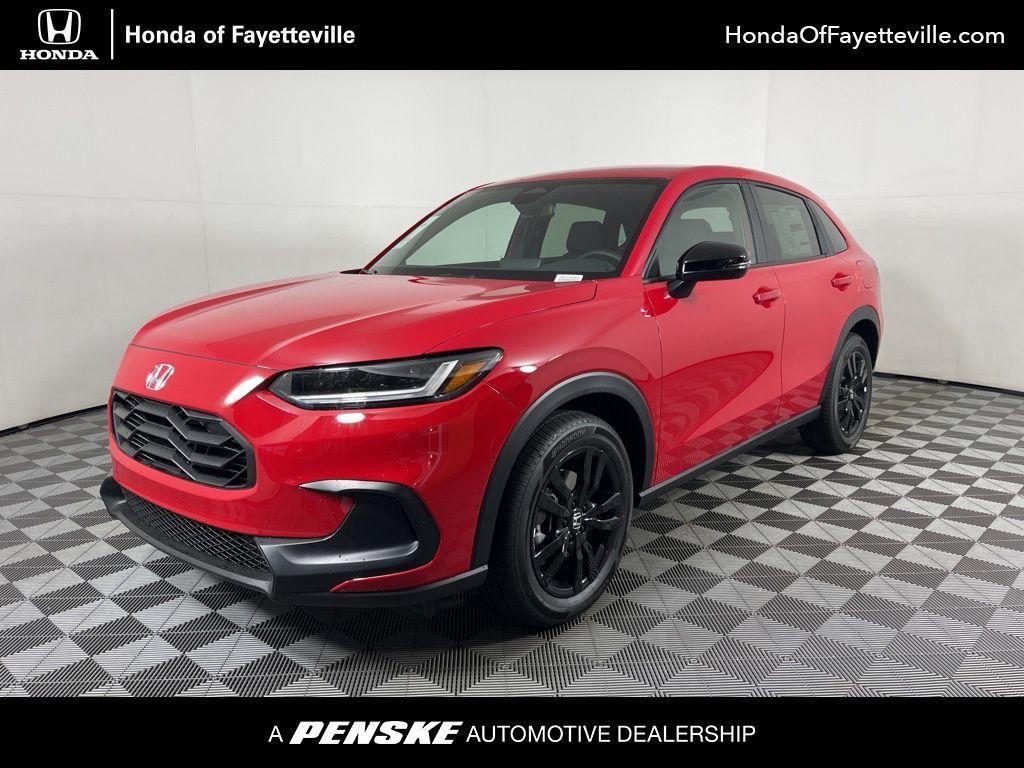 new 2026 Honda HR-V car, priced at $29,395