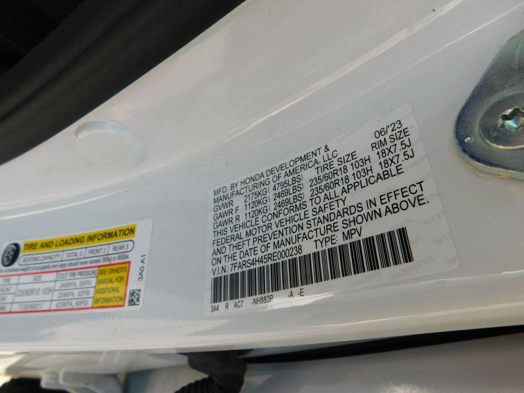 used 2024 Honda CR-V car, priced at $32,770