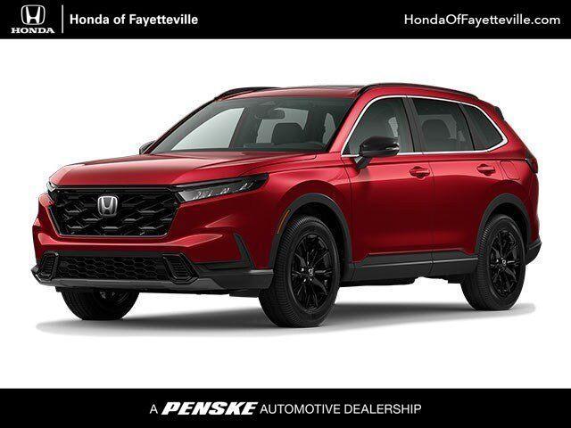 new 2025 Honda CR-V Hybrid car