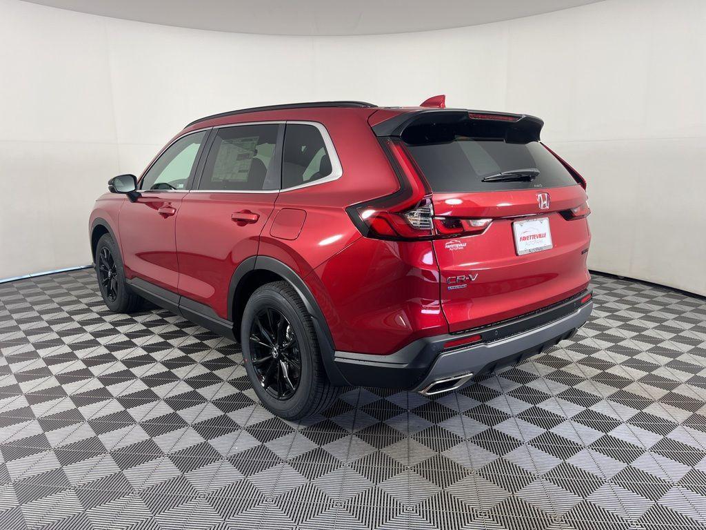 new 2025 Honda CR-V Hybrid car, priced at $41,000
