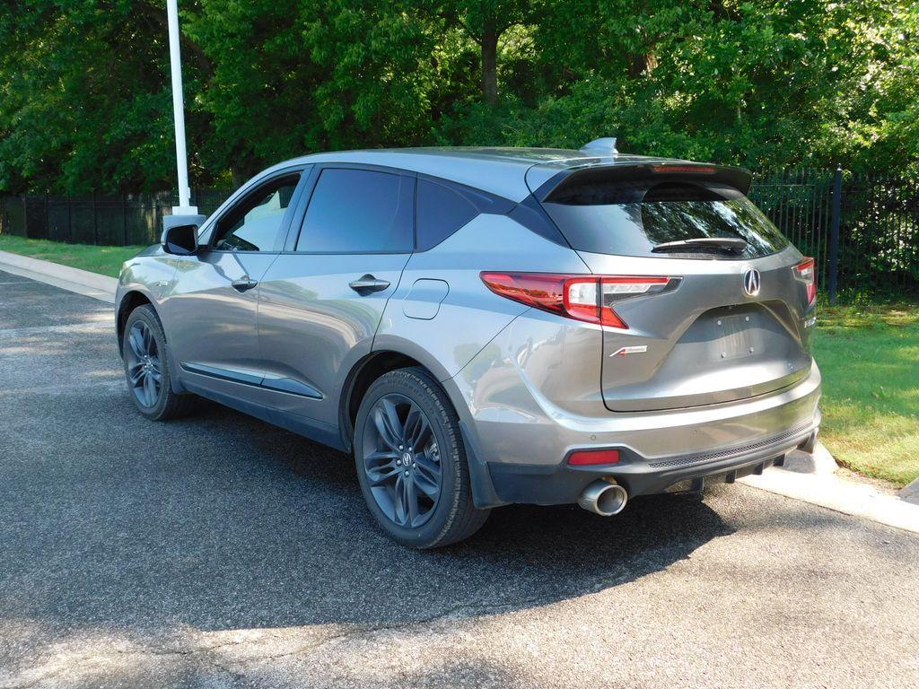 used 2022 Acura RDX car, priced at $32,700