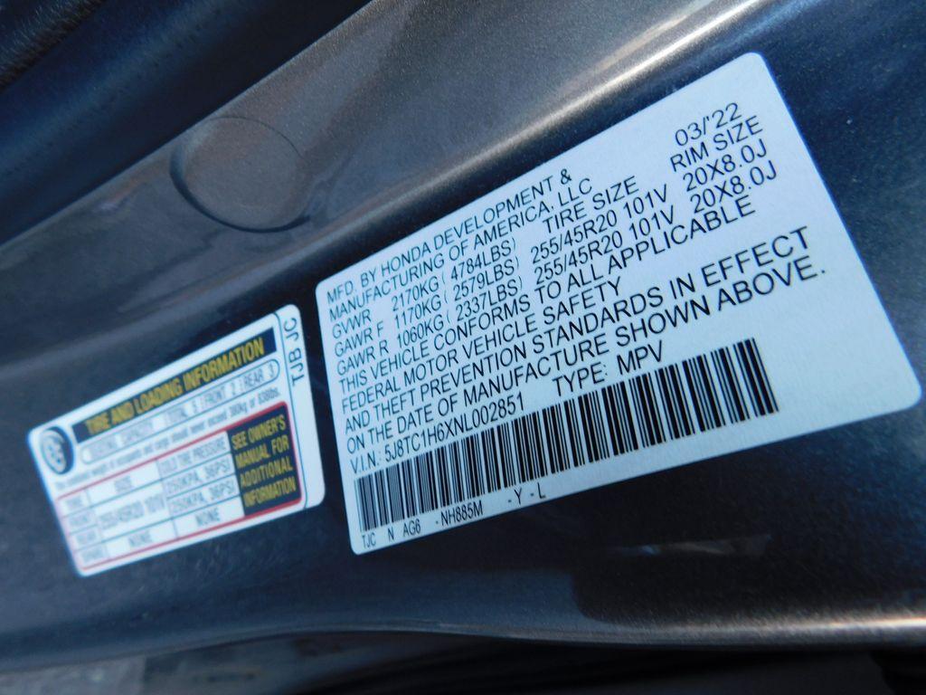 used 2022 Acura RDX car, priced at $32,700
