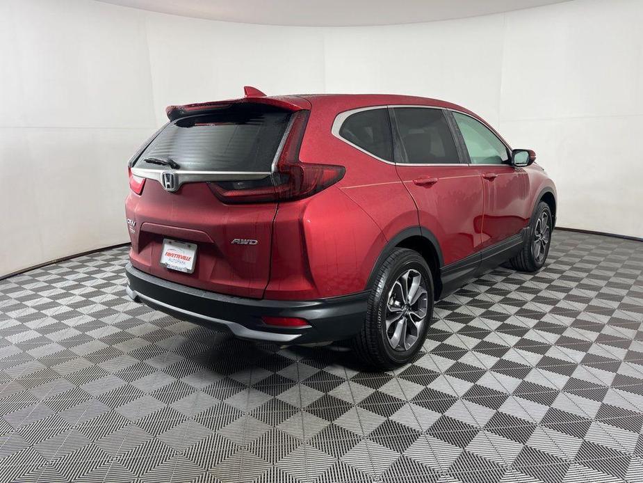 used 2021 Honda CR-V car, priced at $26,995