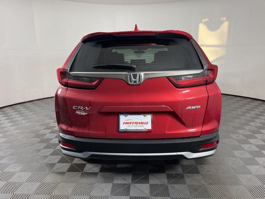 used 2021 Honda CR-V car, priced at $26,995