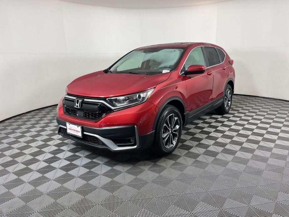 used 2021 Honda CR-V car, priced at $26,995