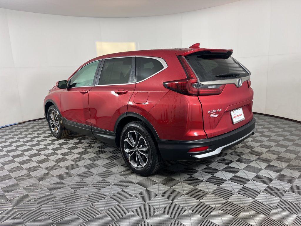 used 2021 Honda CR-V car, priced at $26,995