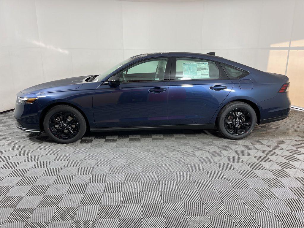 new 2025 Honda Accord car, priced at $30,674