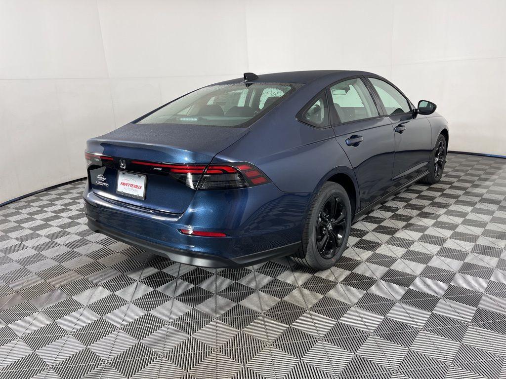 new 2025 Honda Accord car, priced at $30,674