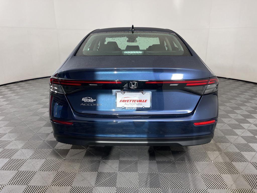 new 2025 Honda Accord car, priced at $30,674