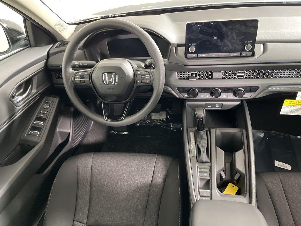 new 2025 Honda Accord car, priced at $30,674