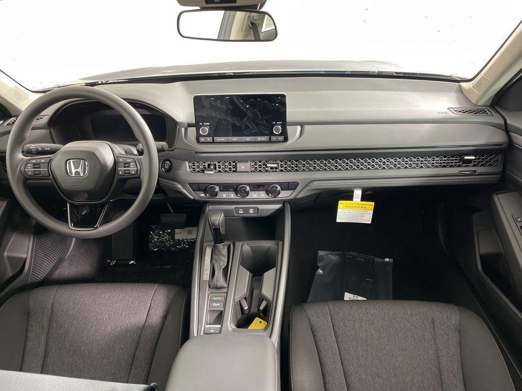 new 2025 Honda Accord car, priced at $30,674