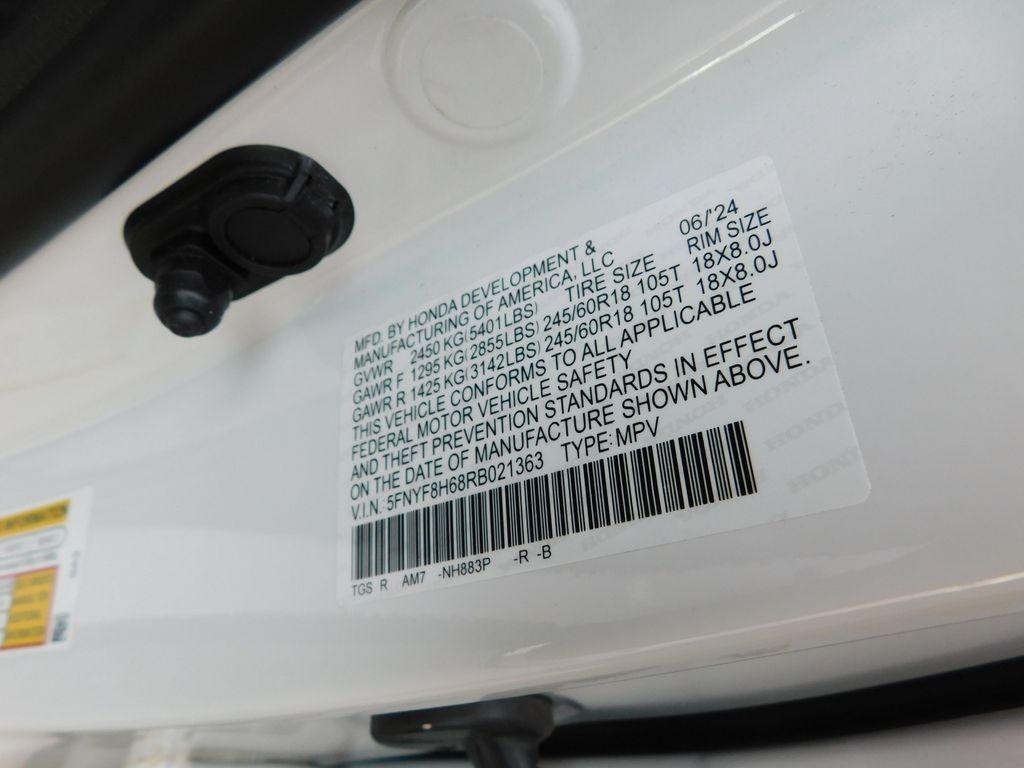 used 2024 Honda Passport car, priced at $41,192