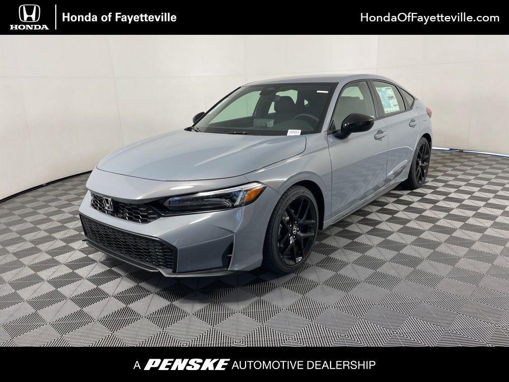 new 2026 Honda Civic car, priced at $29,445