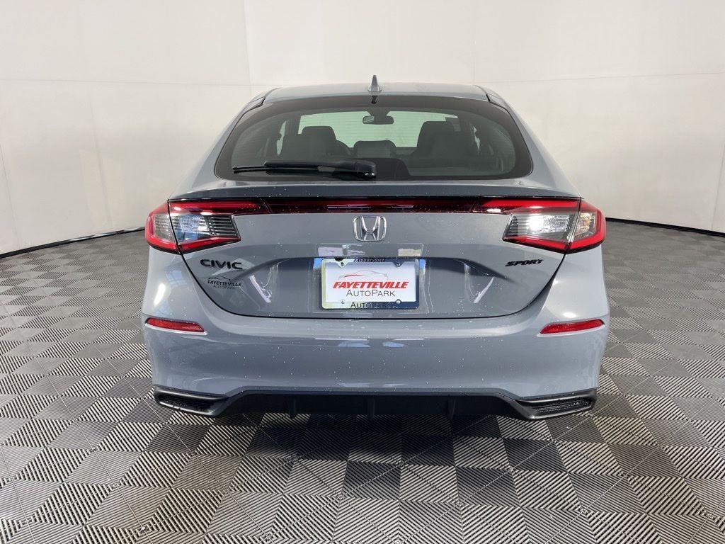 new 2026 Honda Civic car, priced at $29,445