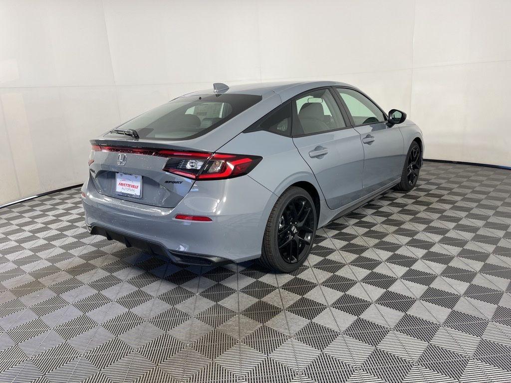 new 2026 Honda Civic car, priced at $29,445