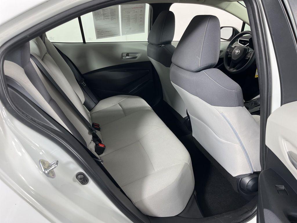 used 2020 Toyota Corolla car, priced at $18,750