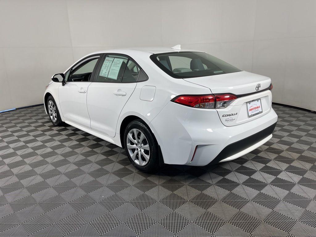 used 2020 Toyota Corolla car, priced at $18,750