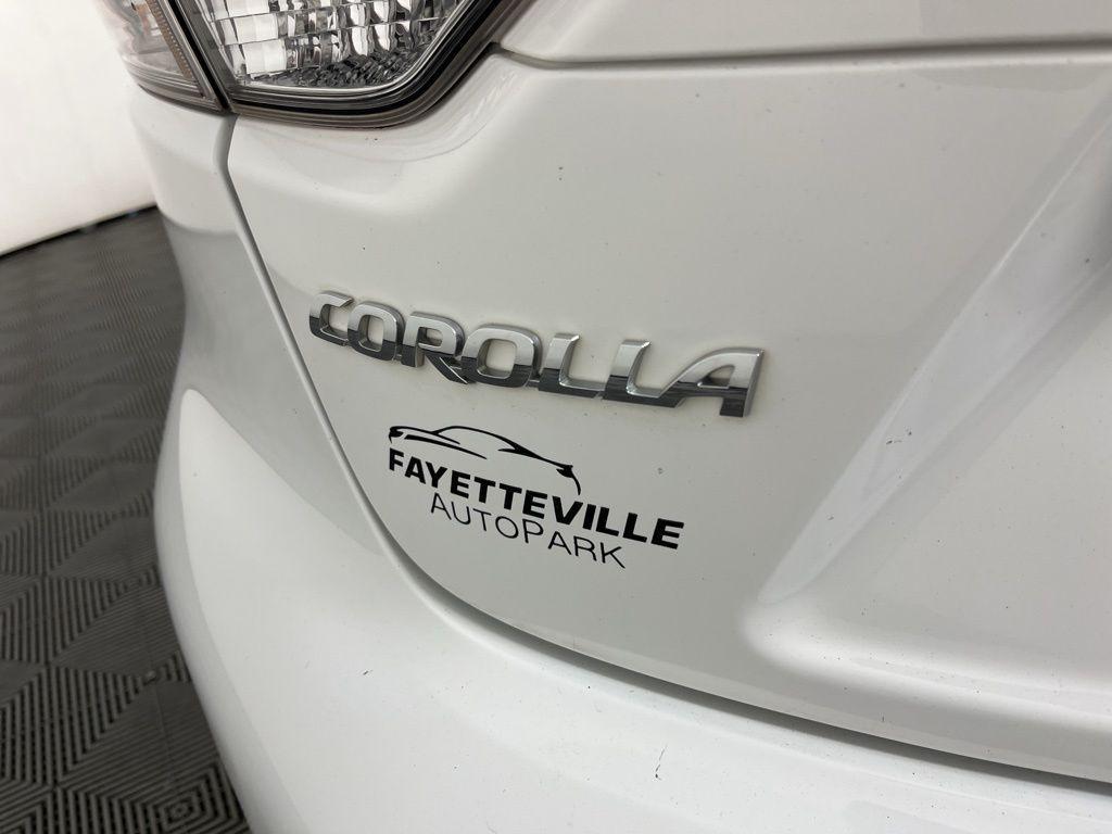 used 2020 Toyota Corolla car, priced at $18,750