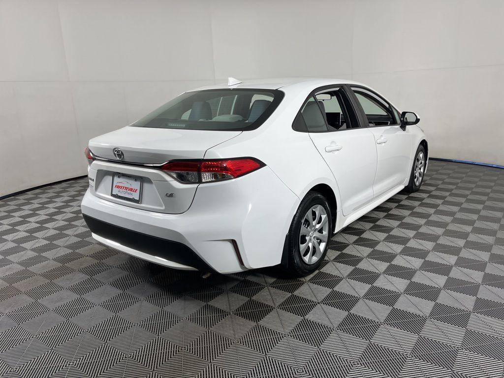 used 2020 Toyota Corolla car, priced at $18,750